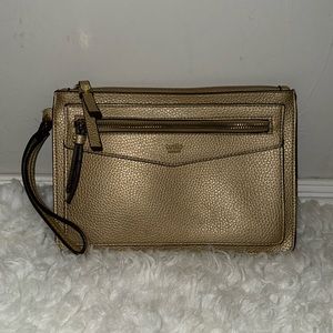Tutilo New York wristlet/clutch